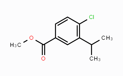 1809168-66-8 | Methyl 4-chloro-3-isopropylbenzoate