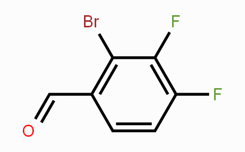 CAS No. 1578156-21-4, 2-Bromo-3,4-difluorobenzaldehyde