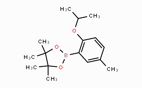 CAS No. 2121512-73-8, 4,4,5,5-tetramethyl-2-(5-methyl-2-propan-2-yloxy-phenyl)-1,3,2-dioxaborolane