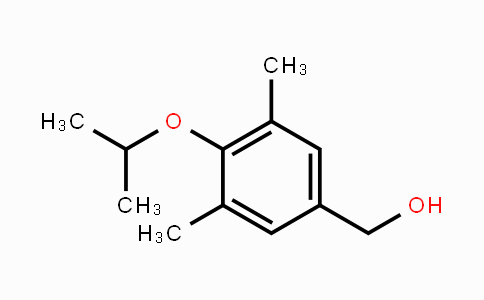 CAS No. 1039850-62-8, [3,5-Dimethyl-4-(propan-2-yloxy)phenyl]methanol