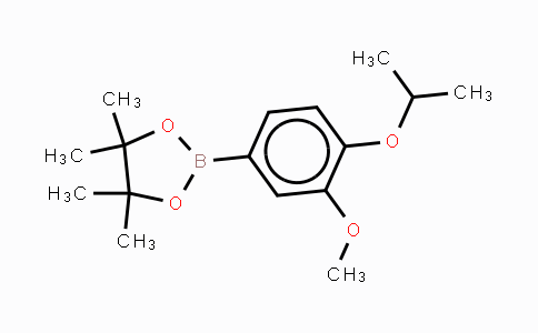CAS No. 1163700-41-1, 4-Isopropoxy-3-methoxyphenylboronic acid, pinacol ester