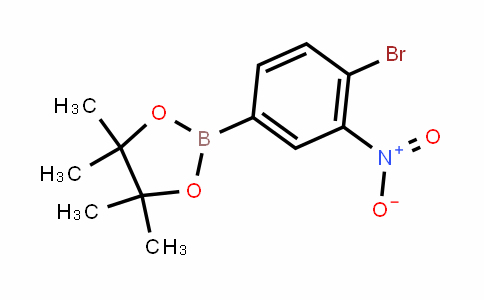 CAS No. 2121514-39-2, 4-Bromo-3-nitrophenylboronic acid pinacol ester