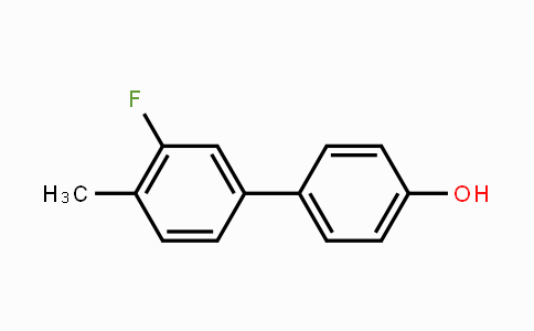 CAS No. 1262001-75-1, 4-(3-Fluoro-4-methylphenyl)phenol