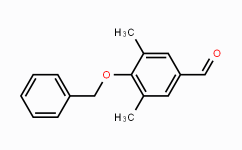 CAS No. 144896-51-5, 4-Benzyloxy-3,5-dimethylbenzaldehyde