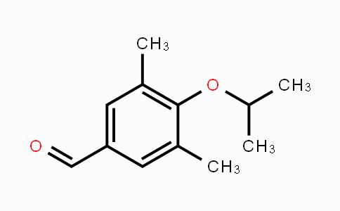 CAS No. 169806-12-6, 3,5-Dimethyl-4-(propan-2-yloxy)benzaldehyde