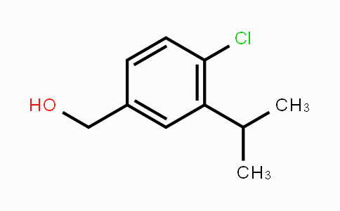 CAS No. 1809157-94-5, (4-Chloro-3-isopropylphenyl)methanol