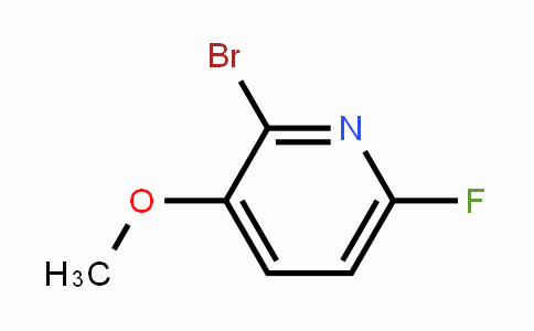 CAS No. 1256810-97-5, 2-Bromo-6-fluoro-3-methoxypyridine