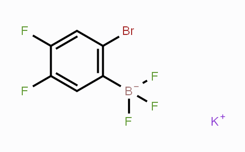 Potassium (2-bromo-4,5-difluorophenyl)trifluoroborate