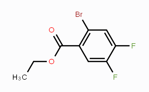 144267-97-0 | Ethyl 2-bromo-4,5-difluorobenzoate
