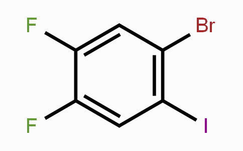 CAS No. 1349718-22-4, 1-Bromo-4,5-difluoro-2-iodobenzene