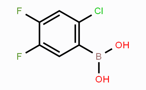 CAS No. 1801916-39-1, 2-Chloro-4,5-difluorophenylboronic acid