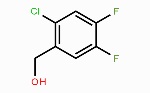 CAS No. 288154-93-8, 2-Chloro-4,5-difluorobenzyl alcohol