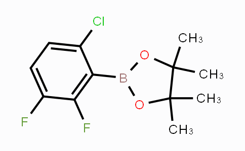 CAS No. 2121514-33-6, 2,3-Difluoro-6-chlorophenylboronic acid pinacol ester