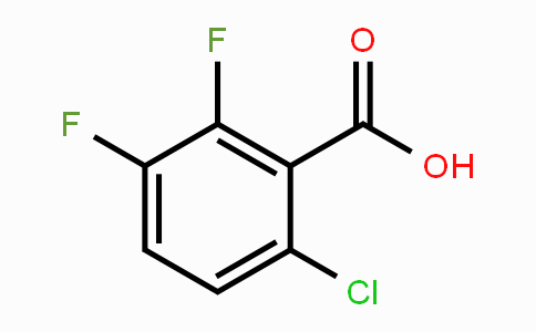 CAS No. 887584-84-1, 2,3-Difluoro-6-chlorobenzoic acid