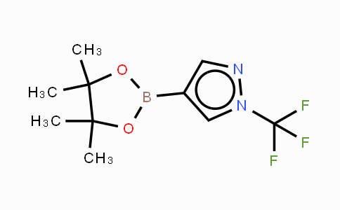 CAS No. 1046831-98-4, 1-(trifluoromethyl)-1H-pyrazole-4-boronic acid, pinacol ester