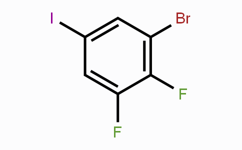 CAS No. 1349719-12-5, 1-Bromo-2,3-difluoro-5-iodobenzene