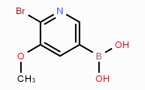 2121512-64-7 | 2-Bromo-3-methoxypyridine-5-boronic acid
