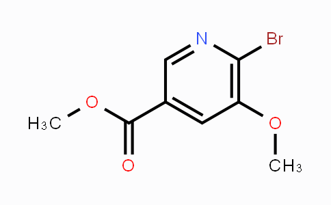 1256810-93-1 | Methyl 6-bromo-5-methoxypyridine-3-carboxylate