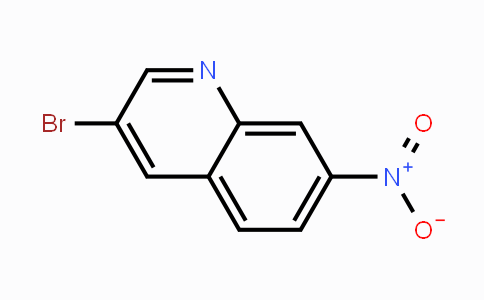 CAS No. 1354221-07-0, 3-Bromo-7-nitroquinoline