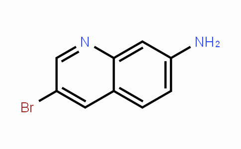 CAS No. 1344046-07-6, 3-Bromoquinolin-7-amine