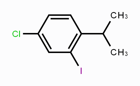 CAS No. 1369923-80-7, 4-Chloro-2-iodo-1-isopropylbenzene