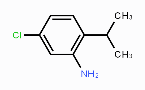 CAS No. 130566-32-4, 5-Chloro-2-(propan-2-yl)aniline