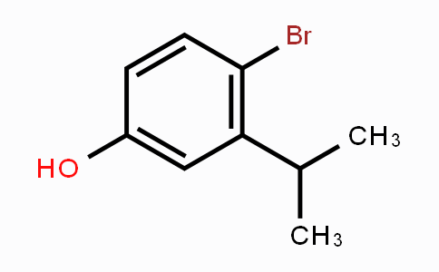 CAS No. 16606-29-4, 4-Bromo-3-isopropylphenol