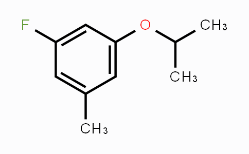 CAS No. 1369853-40-6, 1-Fluoro-3-isopropoxy-5-methylbenzene