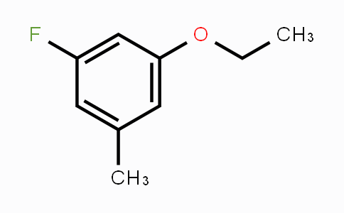 CAS No. 1809158-02-8, 1-Fluoro-3-ethoxy-5-methylbenzene