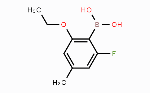 MC450597 | 2121513-45-7 | 2-Ethoxy-6-fluoro-4-methylphenylboronic acid