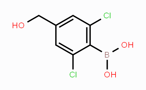 CAS No. 2121514-53-0, 2,6-Dichloro-4-(hydroxymethyl)phenylboronic acid