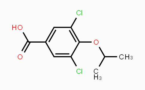 CAS No. 41490-10-2, 3,5-Dichloro-4-isopropoxybenzoic acid