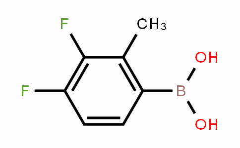 CAS No. 2121514-75-6, 3,4-Difluoro-2-methylphenylboronic acid