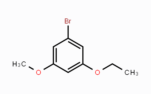 CAS No. 1235566-05-8, 1-Bromo-3-ethoxy-5-methoxybenzene