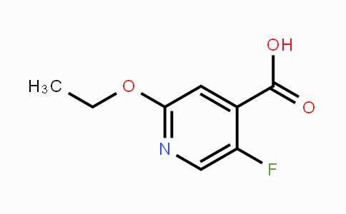 CAS No. 1809157-96-7, 2-Ethoxy-5-fluoroisonicotinic acid