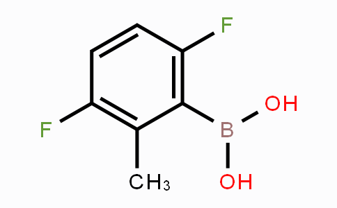 CAS No. 1884277-68-2, 2,5-Difluoro-6-methylphenylboronic acid