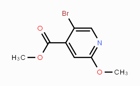CAS No. 886365-25-9, Methyl 5-bromo-2-methoxyisonicotinate