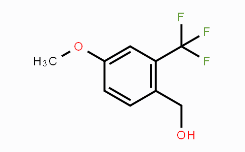 CAS No. 773871-39-9, (4-Methoxy-2-(trifluoromethyl)phenyl)methanol