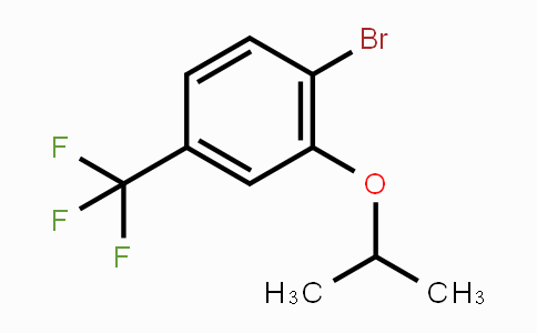 CAS No. 1345471-36-4, 1-Bromo-2-isopropoxy-4-(trifluoromethyl)benzene