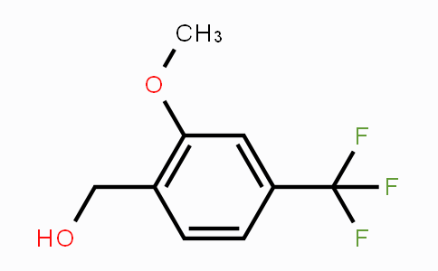 CAS No. 286441-68-7, 2-Methoxy-4-(trifluoromethyl)benzyl alcohol