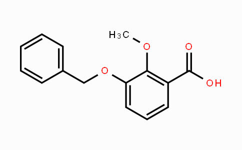 CAS No. 23806-64-6, 3-(Benzyloxy)-2-methoxybenzoic acid