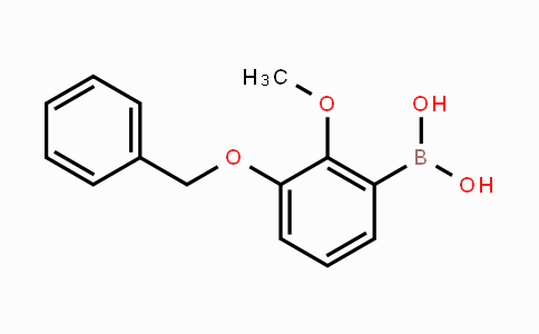 CAS No. 2121513-91-3, 3-Benzyloxy-2-methoxyphenylboronic acid
