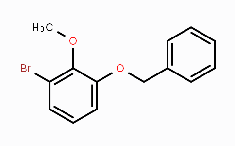 CAS No. 1809161-46-3, 1-Bromo-2-methoxy-3-(phenylmethoxy)benzene