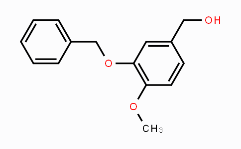 CAS No. 1860-60-2, 3-Benzyloxy-4-methoxybenzyl alcohol