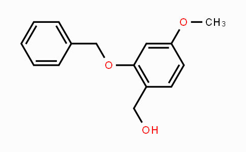 CAS No. 171817-14-4, (2-(Benzyloxy)-4-methoxyphenyl)methanol