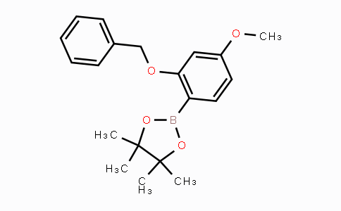 2121511-63-3 | 2-(Benzyloxy)-4-methoxyphenylboronic acid pinacol ester