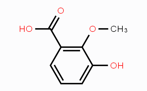 CAS No. 2169-28-0, 3-Hydroxy-2-methoxybenzoic acid
