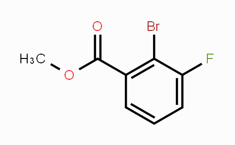CAS No. 647020-71-1, 2-Bromo-3-fluorobenzoic acid methyl ester