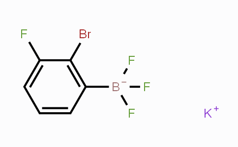 Potassium 2-bromo-3-fluorophenyltrifluoroborate