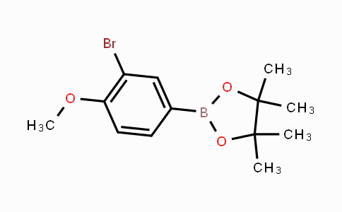 CAS No. 1394130-69-8, 3-Bromo-4-methoxyphenylboronic acid pinacol ester